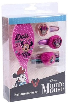 Szczotka do włosów Disney Beauty Minnie z akcesoriami (8427934594436)