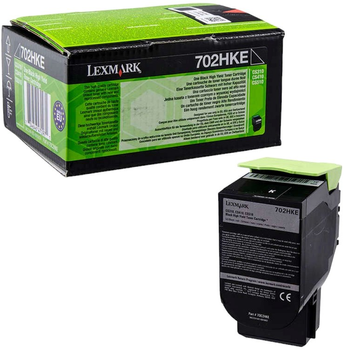 Картридж Lexmark CS310/CS/CX410 Black (70C2HKE)