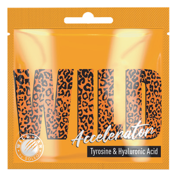 Ускоритель загара в солярии Soleo WILD TAN Wild Accelerator с гиалуроновой кислотой, 15 мл