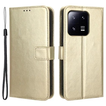 Чохол-книжка New Galant Book на Xiaomi 13T золотистий