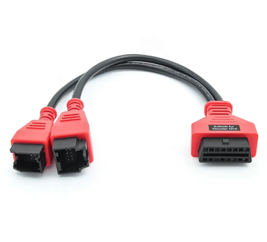Переходник FCA 12+8 pin для Chrysler Jeep Dodge Maserati