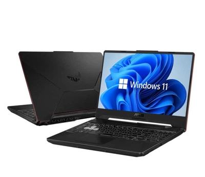Ноутбук ASUS TUF Gaming F15 / Intel Core i5-10300H / 32 GB RAM / SSD 512 GB / NVIDIA GeForce GTX 1650 + Intel UHD Graphics / матовый, LED, EWV / для игр