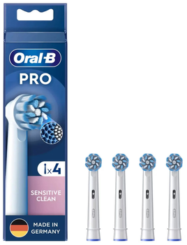 Końcówki do elektrycznej szczoteczki do zębów Oral-B Pro Sensitive Clean (8006540860809)
