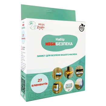 Набор Для Защиты Mega Безопасность Mgz-0800(light) 27 Элементов (271803)
