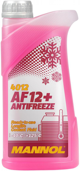 Антифриз Mannol Antifreeze AF12+ -40°C 1 л Red (MN4012-1)