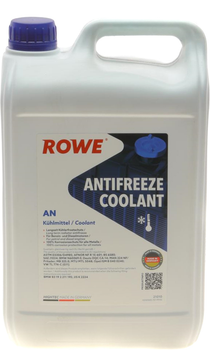 Антифриз ROWE концентрат G11 Hightec Antifreeze An 5 л Синій (21010-0050-99)