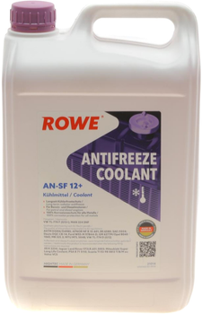 Антифриз ROWE концентрат G12/G12+ An-Sf 12+ Hightec Antifreeze 5 л Фіолетовий (21014-0050-99)