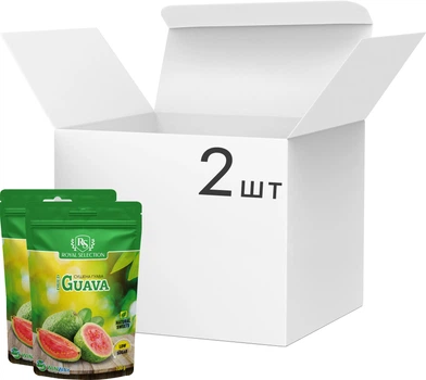 Упаковка гуави Winway low sugar 100 г х 2 шт (0.2 кг) (4821912901645)
