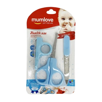 Маникюрный набор для новорожденных MGZ-0703(Blue) в блистере Megazayka MGZ-0703(Blue)