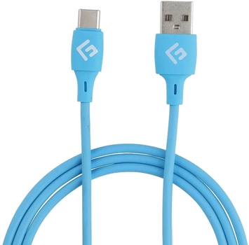 Kabel Floating Grip USB Type-C - USB Type-A 0.5 m Blue (5713474046102)