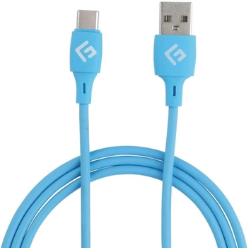 Кабель Floating Grip USB Type-C - USB Type-A 3 м Blue (5713474047109)