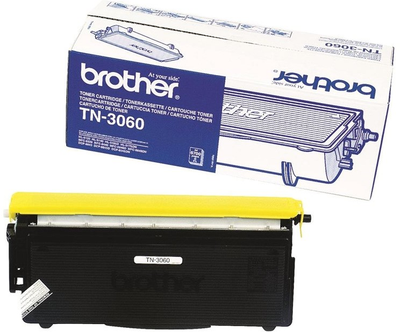 Тонер Brother TN-3060 лазерний Black 6700 сторінок (TN3060)