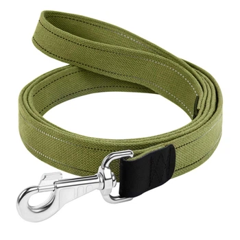 Поводок для собак хлопчатобумажная тесьма CoLLaR Брезент (ширина 35мм, длина 200см)