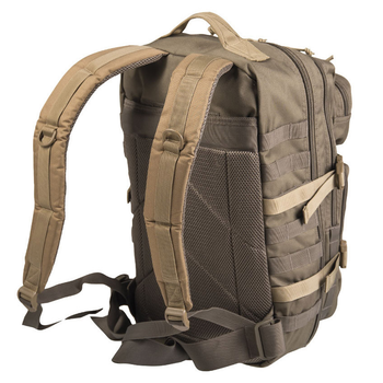 Большой рюкзак Mil-Tec Assault Pack Large 36 л Ranger Green/Coyote 14002302