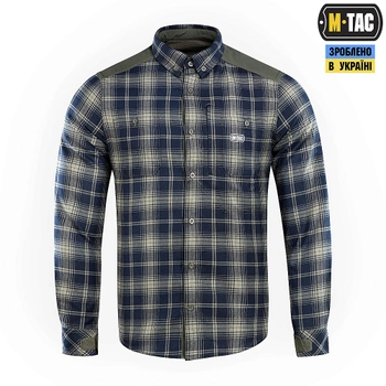 M-Tac сорочка Redneck Shirt Olive/Navy Blue XS/R