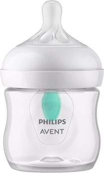 Пляшечка для годування Philips Avent Natural Response AirFree Baby 0m+ 125 мл (8710103990338)