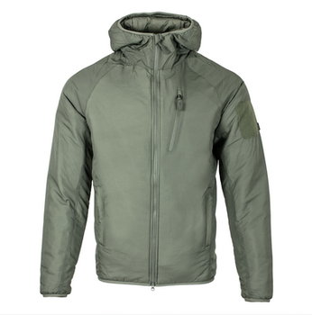 Куртка Wolfhound L Hoodie® Helikon-Tex Green Climashield® Apex Alpha