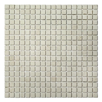 Мозаика Mozaico de Lux Stone S-MOS HNXH01(-1) Light Cedar