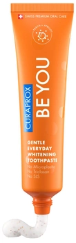Pasta do zębów Curaprox Be You Regenerative Whitening Toothpaste Peach and Apricot Flavour 60 ml (7612412429503)