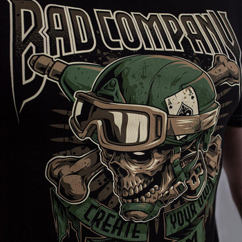 Bad Company футболка Warhead L