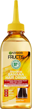 Odżywka do włosów Garnier Fructis Hair Drink Banana 200 ml (360054202597)