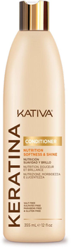 Кондиціонер для волосся Kativa Keratina Nutrition 355 мл (7750075058019)