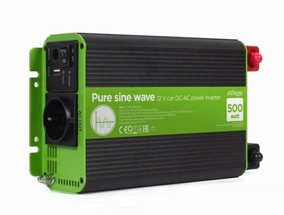 Автомобильный инвертор EnerGenie EG-PWC-PS500-01 500 Вт (1000Вт