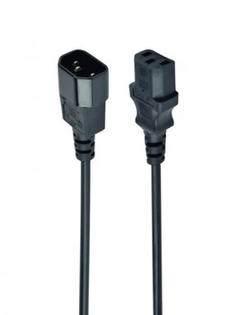 Кабель силовой Cablexpert C13-C14, PC-189-VDE-5M, длина 5 м, сертифицированный VDE, 3*1 мм кв.