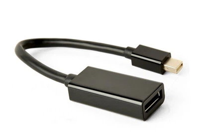 Кабель-адаптер Cablexpert A-mDPM-DPF4K-01 Mini DisplayPort - DisplayPort, чорний