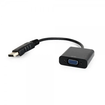 Адаптер-переходник DisplayPort на VGA Cablexpert A-DPM-VGAF-02