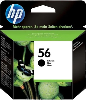Картридж HP 56 C6656AE Black 520 сторінок 19 ml (C6656AE)