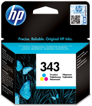 Картридж HP 343 C8766EE DesignJet 5740/6540/460c трикольоровий 330 сторінок 7 ml (C8766EE)