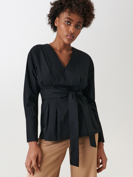 Блузка жіноча Sinsay 6687J-99X M Чорна (5904426005005)