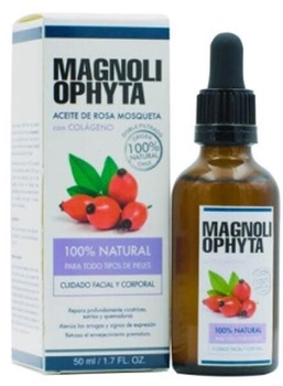 Olejek do twarzy Magnoliophyta Rosehip Oil With Collagen 50 ml (8436592580361)
