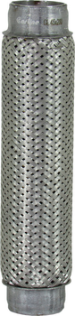 Гофра глушителя 45х280мм. 3-х слойная (CarLine) (длинный фланец) CL 45х280