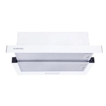 Вытяжка телескопическая Minola HTL 5714 WH 1100 LED