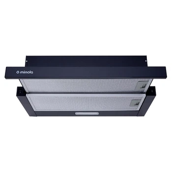 Вытяжка телескопическая Minola HTL 6214 BL 700 LED