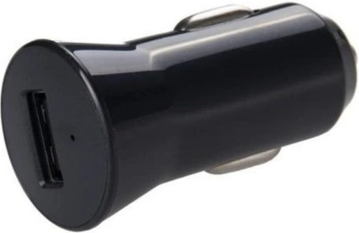 Ładowarka samochodowa Libox LB0090 z gniazdem USB 1000mAh Czarna (SAM-ŁAD-00008)