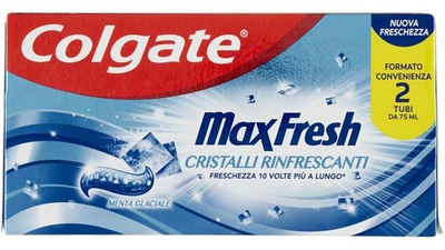 Pasta do zębów Colgate Max Fresh Menta Fresca 2 x 75 ml (8718951313439)
