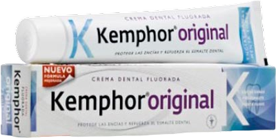 Pasta do zębów Kemphor Flour Original 100 ml (8410496001085)