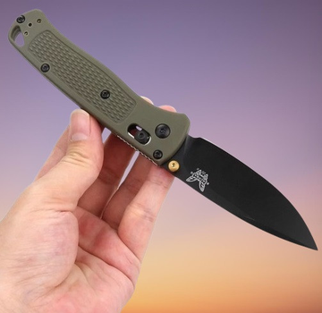 Нож складной Benchmade 535BK Black (для туризма, рыбалки, охоты)