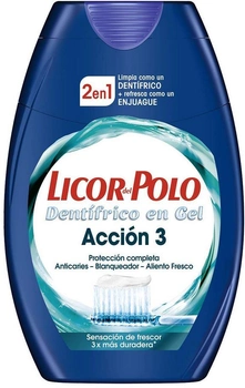 Зубна паста Licor Del Polo 2 in 1 Accion 3 75 мл (8410436286800)