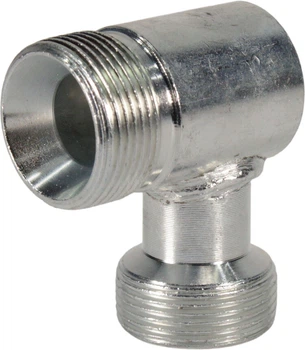 Штуцер угловой S32 М27х1,5-М27х1,5 (Agroimpuls)