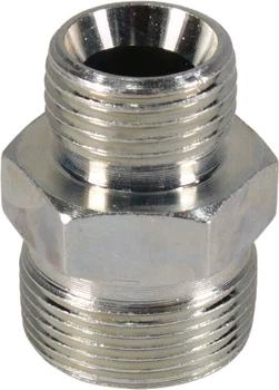 Штуцер переходной G1/2-S32 М27х1.5-G1/2 (Agroimpuls)