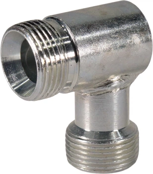 Штуцер угловой S27 М22х1,5-М22х1,5 (Agroimpuls)