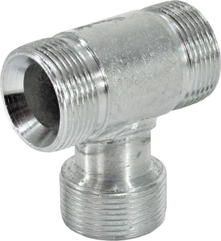 Штуцер трійник S32 М27х1,5-М27х1,5-М27х1,5 (ДК) DK-8222 Дорожная карта (DK8222)