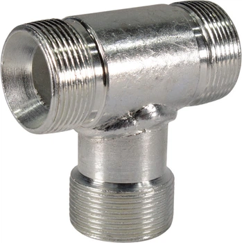 Штуцер тройник S36 М30х1,5-М30х1,5-М30х1,5 (Agroimpuls)