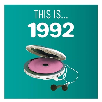 Музыкальный CD диск Various – This Is... 1992 1CD (Фирменный)