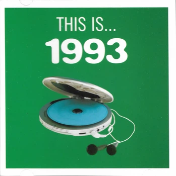 Музыкальный CD диск Various – This Is... 1993 1CD (Фирменный)