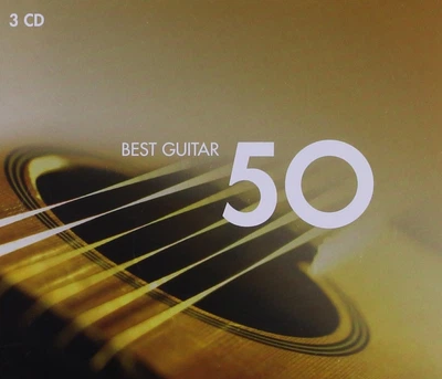 Музичний CD диск Various – Best Guitar 50 (3CD) (Фірмовий)